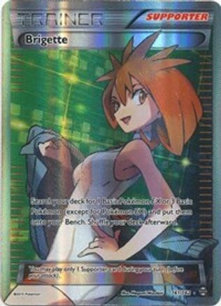 Brigette (Full Art) 161/162 - Holofoil XY BREAKthrough - Ultra Rare