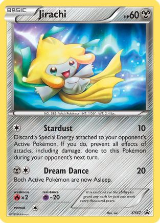 Jirachi XY67 - Holofoil XY Promos - Promo