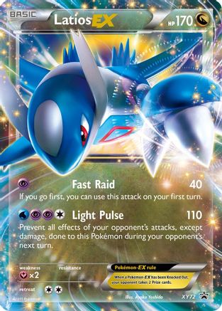 Latios EX XY72 - Holofoil XY Promos - Promo