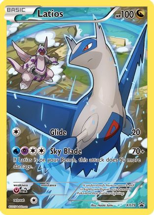 Latios (Full Art Promo) XY79 - Holofoil XY Promos - Promo