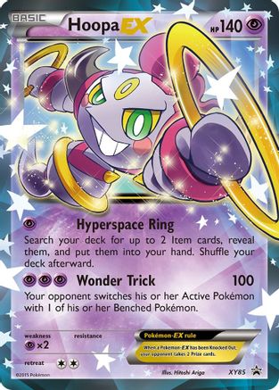 Hoopa EX (Collection Promo) XY85 - Holofoil XY Promos - Promo