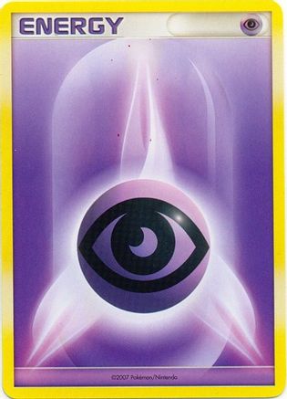 Psychic Energy (2007-2008 League Promo) - Holofoil League & Championship Cards - Promo