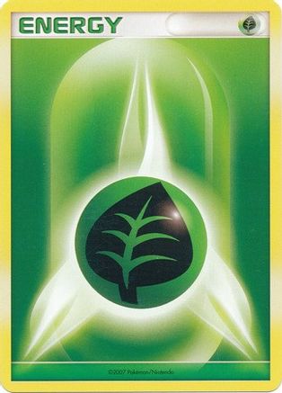 Grass Energy (2007 - Holofoil League & Championship Cards - Promo