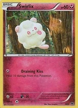 Swirlix 009/12 - Holofoil McDonalds Promos 2014 - Promo