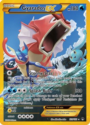Gyarados EX (Secret) 123/122 - Holofoil XY BREAKpoint - Secret Rare
