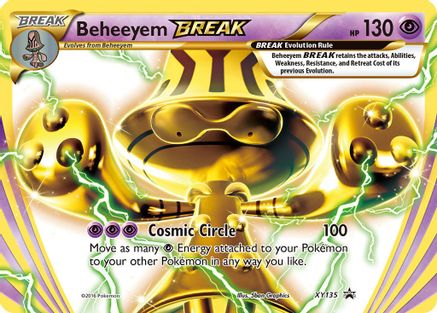 Beheeyem BREAK XY135 - Holofoil XY Promos - Promo