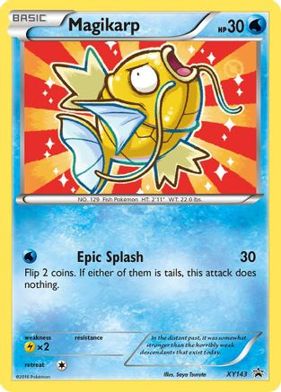 Magikarp XY143 - Holofoil XY Promos - Promo