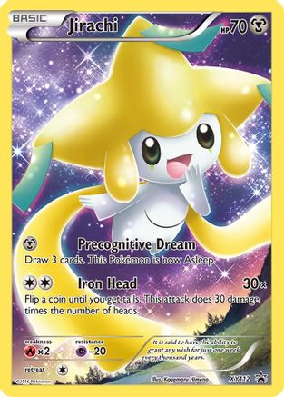 Jirachi XY112 - Holofoil XY Promos - Promo