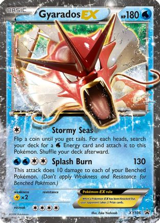 Gyarados EX XY106 - Holofoil XY Promos - Promo