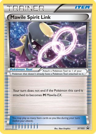 Mawile Spirit Link XY105 XY Promos - Promo
