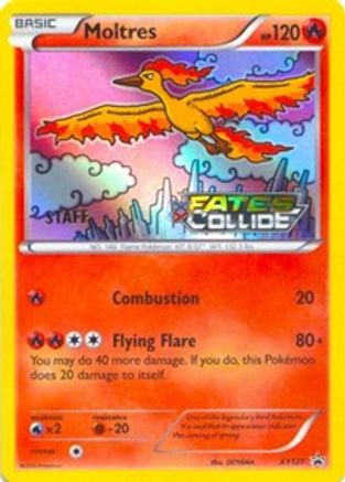 Moltres XY127 - Holofoil XY Promos - Promo