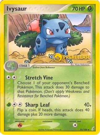 Ivysaur 035/100 Nintendo Promos - Promo