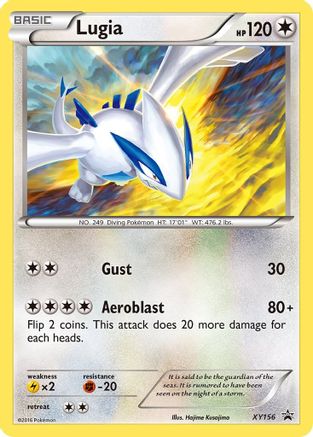 Lugia XY156 - Holofoil XY Promos - Promo