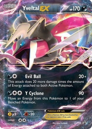 Yveltal EX XY150 - Holofoil XY Promos - Promo