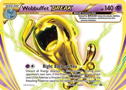 Wobbuffet BREAK XY155 - Holofoil XY Promos - Promo