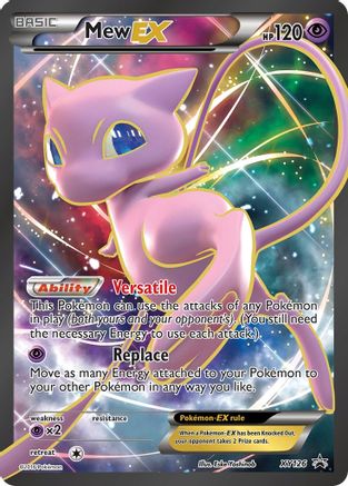Mew EX XY126 - Holofoil XY Promos - Promo