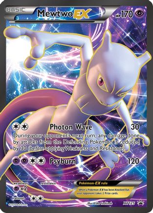 Mewtwo EX XY125 - Holofoil XY Promos - Promo