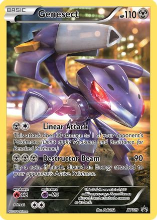 Genesect XY119 - Holofoil XY Promos - Promo