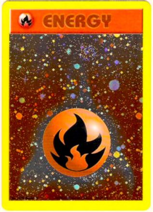 Fire Energy (WotC 2002 League Promo) - Holofoil League & Championship Cards - Promo