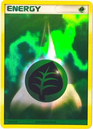 Grass Energy (2006 - Holofoil League & Championship Cards - Promo