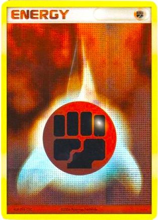 Fighting Energy (2006 - Holofoil League & Championship Cards - Promo