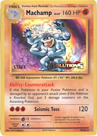 Machamp 059/108 - Holofoil XY Promos - Promo