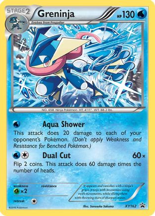Greninja XY162 - Holofoil XY Promos - Promo
