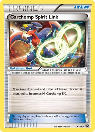 Garchomp Spirit Link XY169 XY Promos - Promo