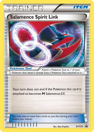 Salamence Spirit Link XY172 XY Promos - Promo