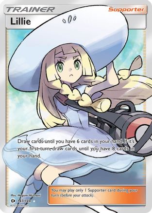 Lillie (Full Art) 147/149 - Holofoil SM Base Set - Ultra Rare