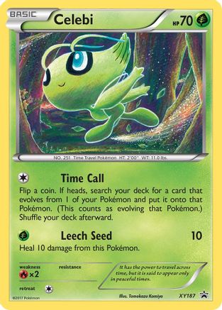 Celebi XY187 - Holofoil XY Promos - Promo