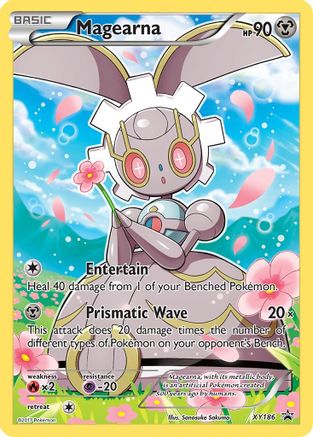 Magearna XY186 - Holofoil XY Promos - Promo