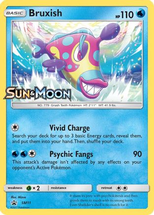 Bruxish SM11 - Holofoil SM Promos - Promo