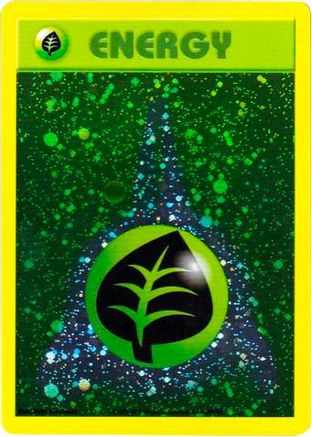 Grass Energy (WotC 2002 League Promo) - Holofoil League & Championship Cards - Promo