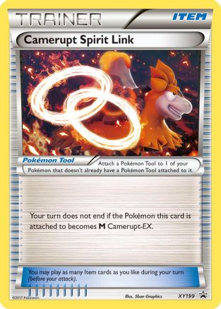 Camerupt Spirit Link XY199 XY Promos - Promo