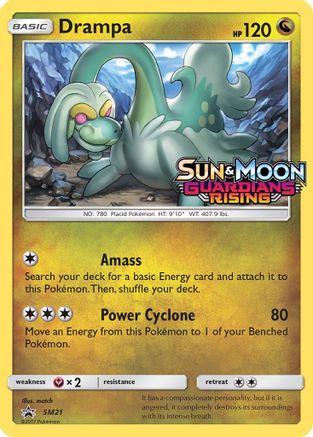 Drampa SM21 - Holofoil SM Promos - Promo