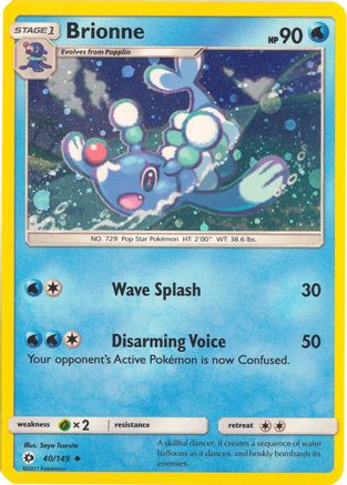 Brionne 040/149 - Holofoil Miscellaneous Cards & Products - Promo