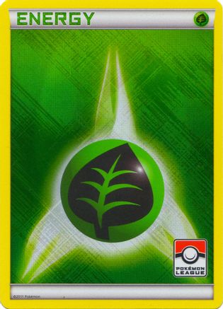 Grass Energy (2011 Pokemon League) - Holofoil League & Championship Cards - Promo