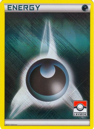 Darkness Energy (2011 Pokemon League) - Holofoil League & Championship Cards - Promo