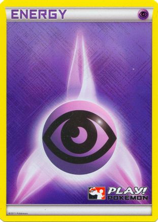 Psychic Energy (2011 Play! Pokemon) - Holofoil League & Championship Cards - Promo
