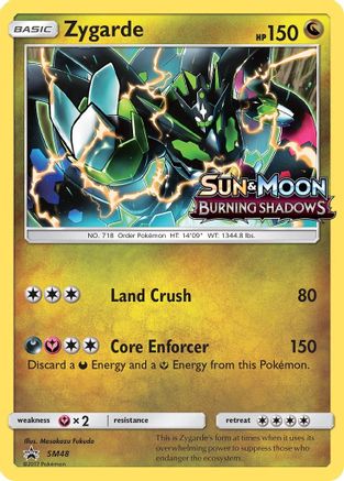 Zygarde SM48 - Holofoil SM Promos - Promo