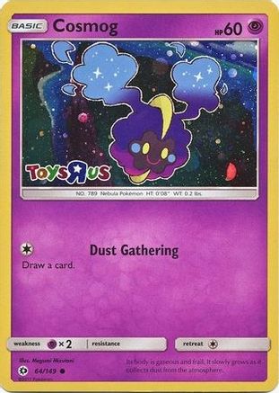 Cosmog 064/149 - Holofoil Miscellaneous Cards & Products - Promo