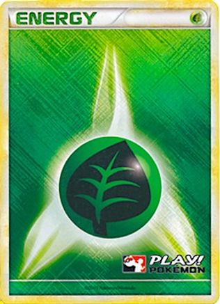 Grass Energy (2010 Play! Pokemon) - Holofoil League & Championship Cards - Promo