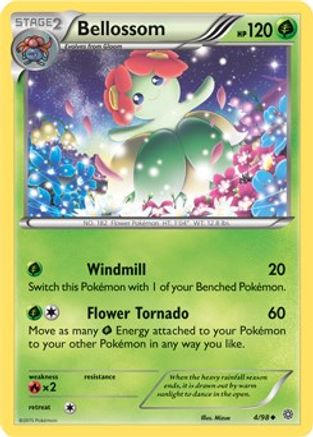 Bellossom 004/98 - Holofoil Miscellaneous Cards & Products - Promo