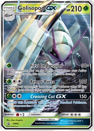 Golisopod GX SM62 - Holofoil SM Promos - Promo