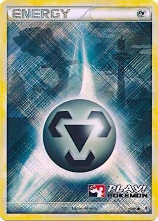 Metal Energy 095/095 - Holofoil League & Championship Cards - Promo