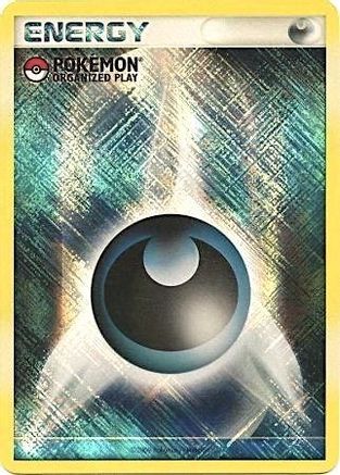 Darkness Energy (2009 Unnumbered POP Promo) - Holofoil League & Championship Cards - Promo