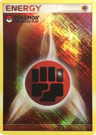 Fighting Energy (2009 Unnumbered POP Promo) - Holofoil League & Championship Cards - Promo