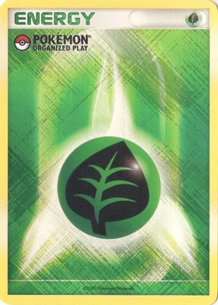 Grass Energy (2009 Unnumbered POP Promo) - Holofoil League & Championship Cards - Promo