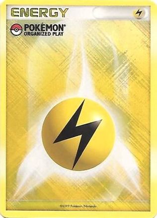 Lightning Energy (2009 Unnumbered POP Promo) - Holofoil League & Championship Cards - Promo